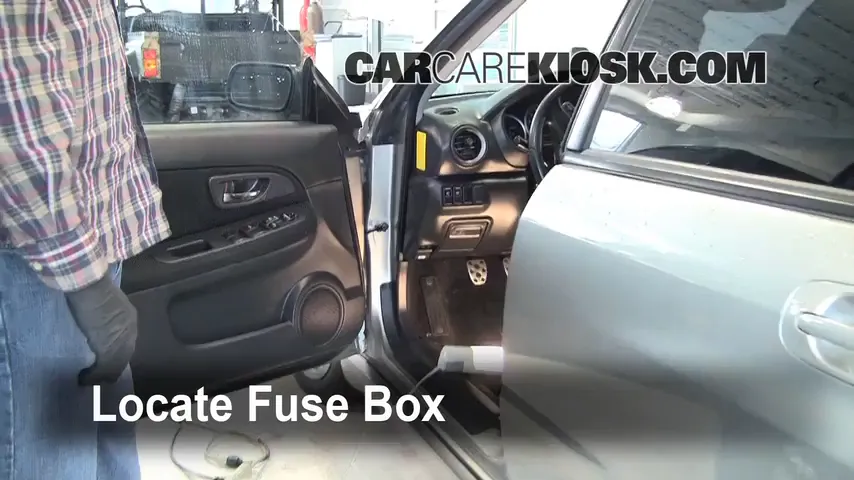 2005 Subaru Impreza WRX 2.0L 4 Cyl. Turbo Sedan Fusible (interior) Control